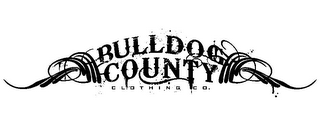 BULLDOG COUNTY CLOTHING CO. logo
