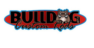 BULLDOG CUSTOM RODS TCR logo
