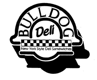 BULLDOG DELI NEW YORK STYLE DELI SANDWICHES logo