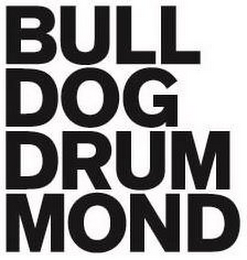 BULLDOG DRUMMOND logo