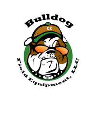 BULLDOG FIELD EQUIPMENT, LLC CK ESTAB. 2011 logo
