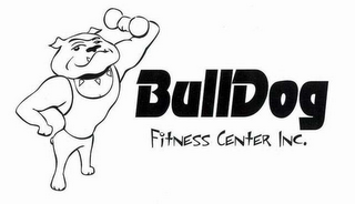 BULLDOG FITNESS CENTER, INC. logo