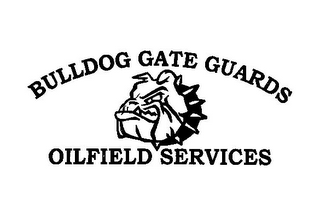 BULLDOG GATE GUARDS OILFIELD SERVICES logo