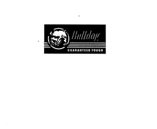 BULLDOG GUARANTEED TOUGH logo