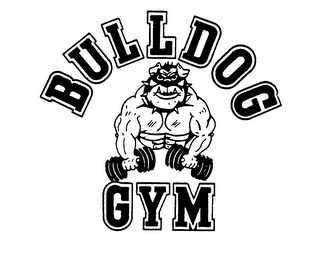 BULLDOG GYM logo