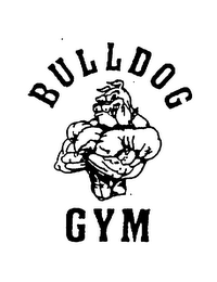 BULLDOG GYM logo