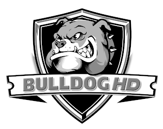 BULLDOG HD logo