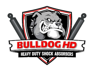 BULLDOG HD HEAVY DUTY SHOCK ABSORBERS logo