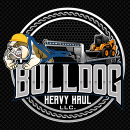 BULLDOG HEAVY HAUL LLC. logo