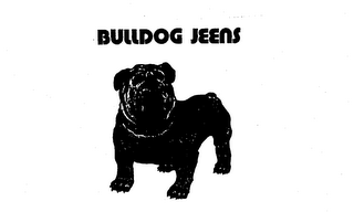 BULLDOG JEENS logo