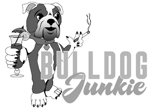 BULLDOG JUNKIE logo