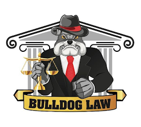 BULLDOG LAW logo