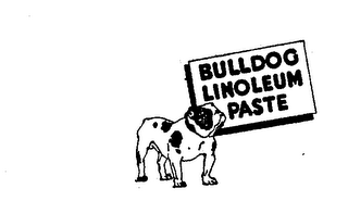 BULLDOG LINOLEUM PASTE logo