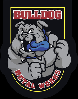 BULLDOG METAL WORKS logo