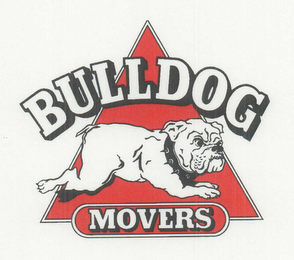 BULLDOG MOVERS logo