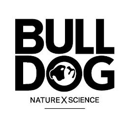 BULLDOG NATURE X SCIENCE logo