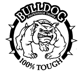 BULLDOG PAPERFACE TRIMS 100% TOUGH logo