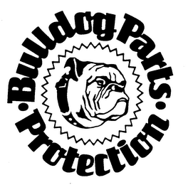 BULLDOG PARTS PROTECTION logo