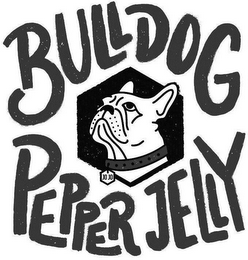 BULLDOG PEPPER JELLY JO JO logo