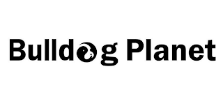BULLDOG PLANET logo