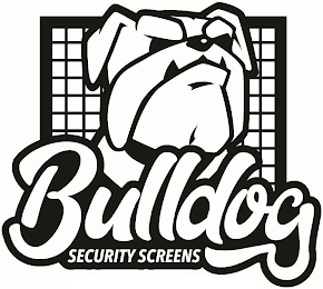 BULLDOG SECURITY SCREENS logo