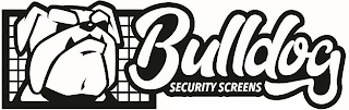 BULLDOG SECURITY SCREENS logo