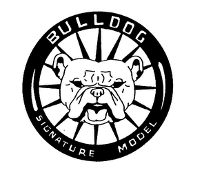 BULLDOG SIGNATURE MODEL logo