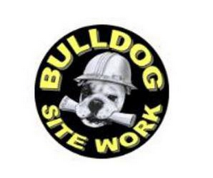 BULLDOG SITE WORK logo