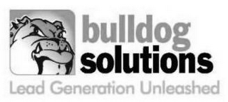 BULLDOG SOLUTIONS LEAD GENERATION UNLEASHED logo