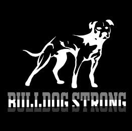 BULLDOG STRONG logo