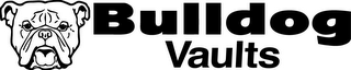 BULLDOG VAULTS logo