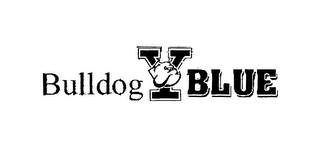 BULLDOG Y BLUE logo