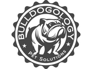 BULLDOGOLOGY PET SOLUTIONS logo