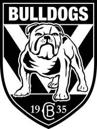 BULLDOGS 1935 CB logo