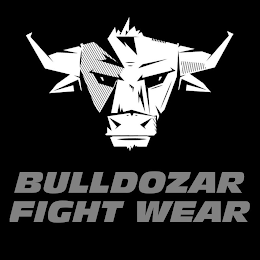 BULLDOZAR FIGHT WEAR logo