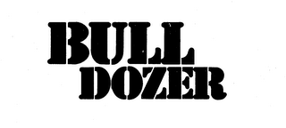 BULLDOZER logo