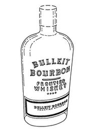 BULLEIT BOURBON FRONTIER WHISKEY logo