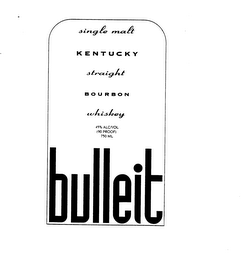 BULLEIT SINGLE MALT logo