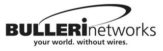 BULLERI NETWORKS YOUR WORLD. WITHOUT WIRES. logo