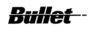 BULLET logo