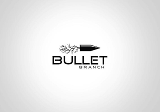 BULLET BRANCH logo