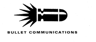 BULLET COMMUNICATIONS logo