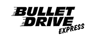 BULLET DRIVE EXPRESS logo