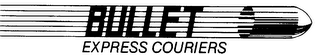 BULLET EXPRESS COURIERS logo