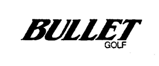 BULLET GOLF logo