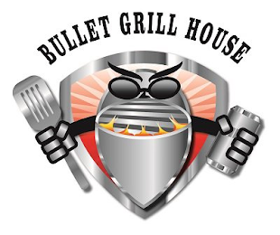 BULLET GRILL HOUSE logo