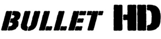 BULLET HD logo