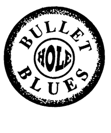 BULLET HOLE BLUES logo