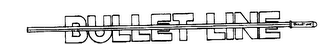 BULLET LINE logo