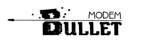 BULLET MODEM logo